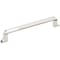 Jeffrey Alexander 160 mm Center-to-Center Polished Nickel Callie Cabinet Pull 839-160NI - alternate 1